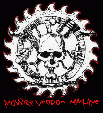 logo Monster Voodoo Machine